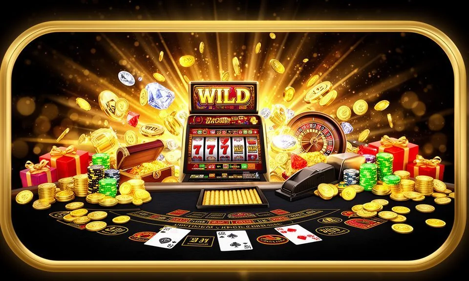 Mobile casino lobby